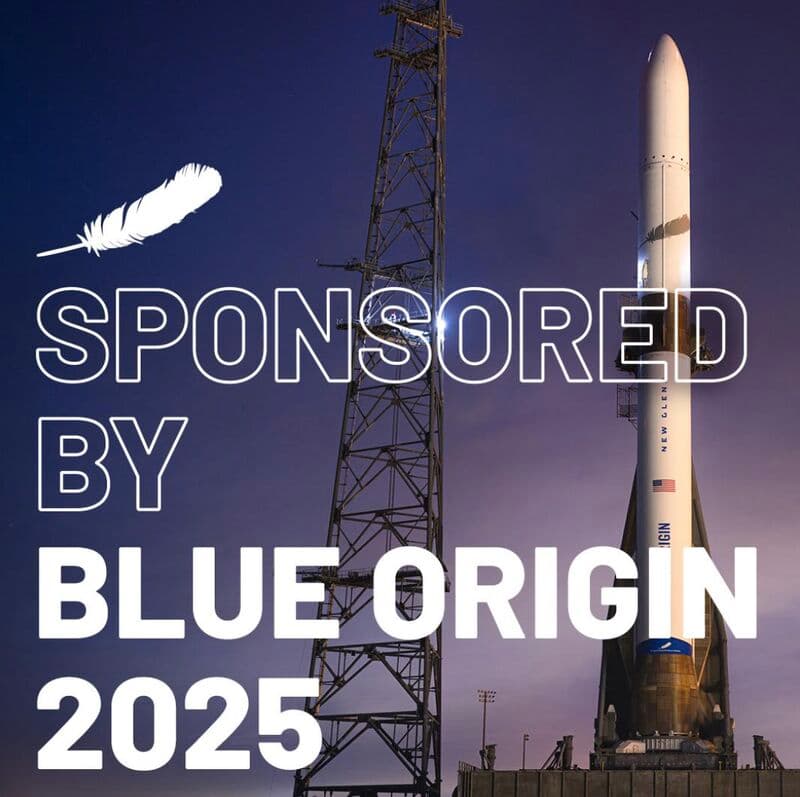 Sponsored by Blue Origin 2025 image
